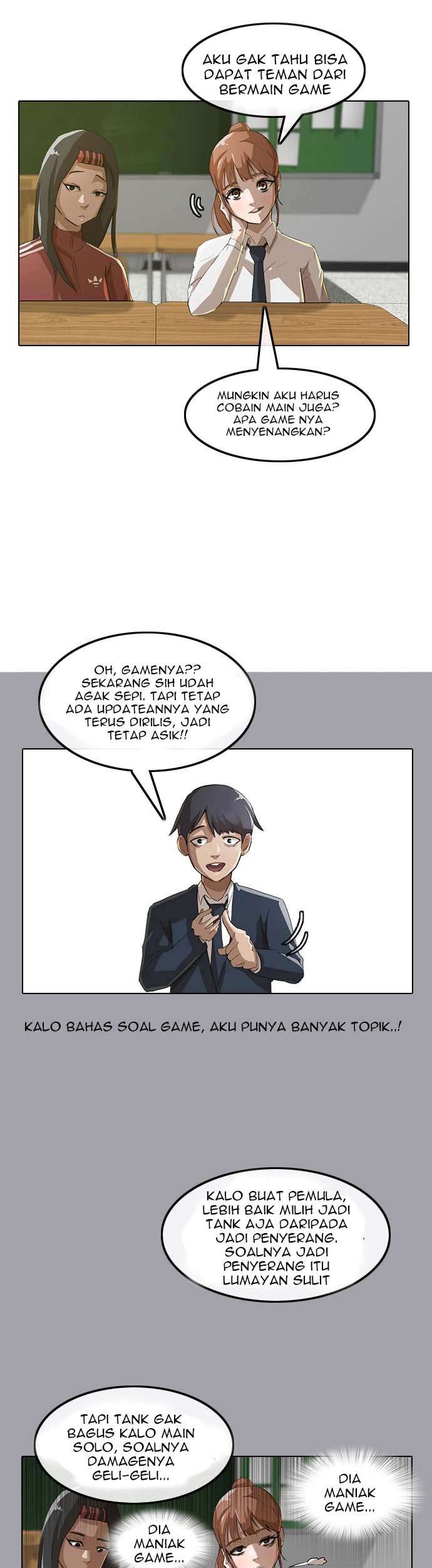 The Girl from Random Chatting! chapter 6 halaman 14