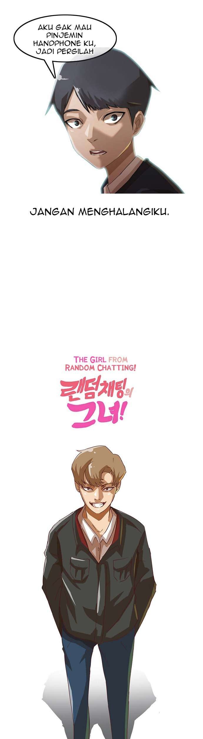 The Girl from Random Chatting! chapter 6 halaman 32