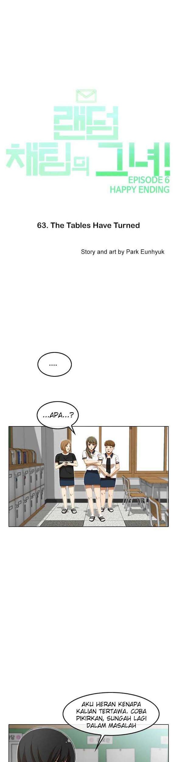 The Girl from Random Chatting! chapter 63 halaman 5