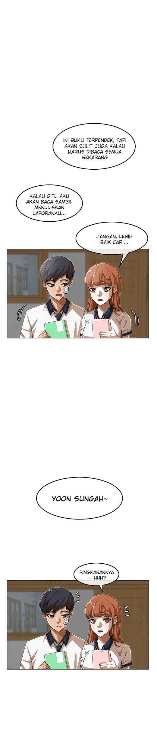 The Girl from Random Chatting! chapter 63 halaman 14