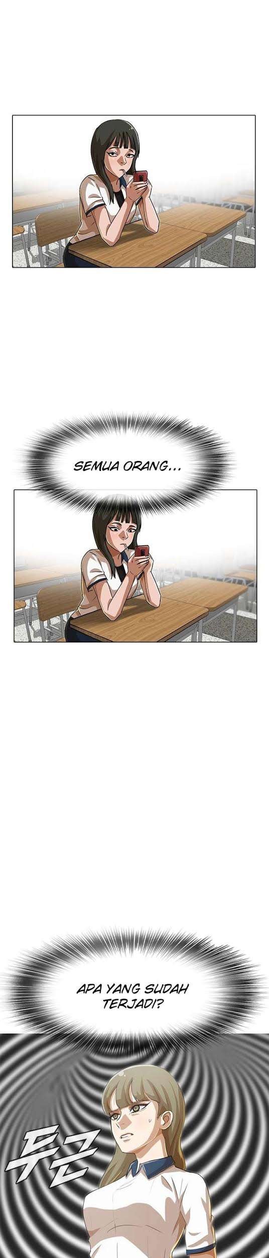The Girl from Random Chatting! chapter 63 halaman 34