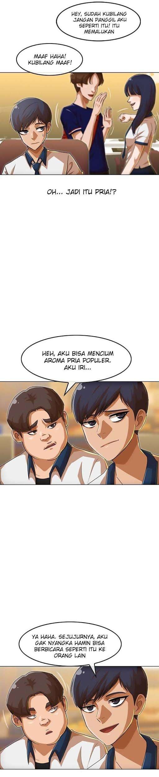 The Girl from Random Chatting! chapter 66 halaman 34