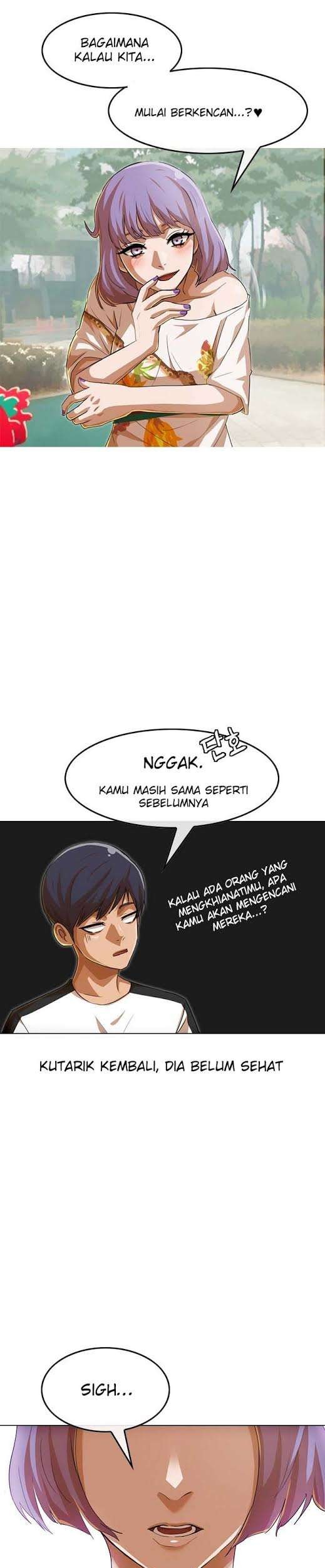 The Girl from Random Chatting! chapter 67 halaman 34