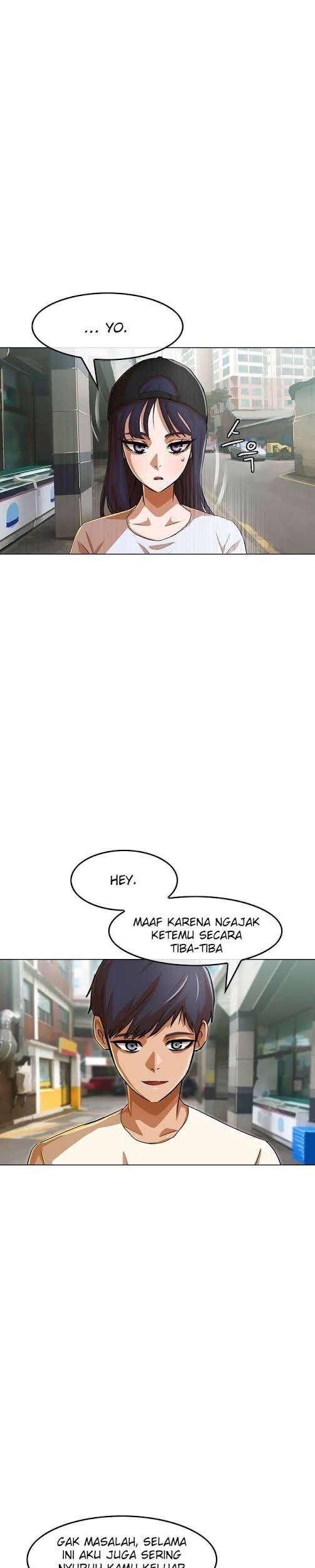 The Girl from Random Chatting! chapter 68 halaman 34