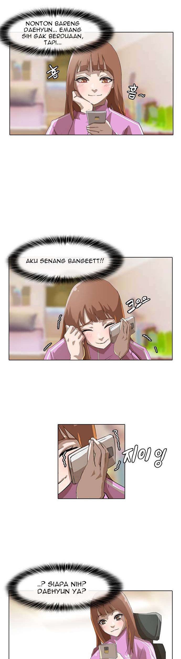 The Girl from Random Chatting! chapter 7 halaman 32