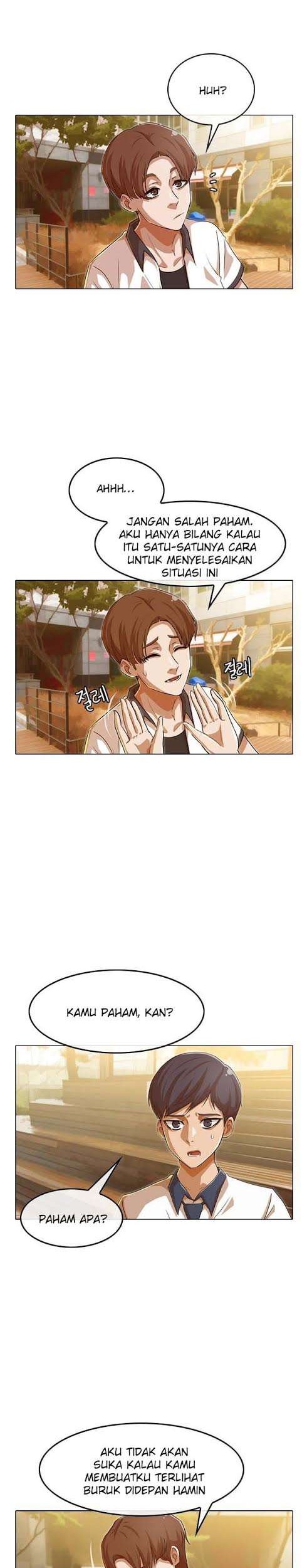 The Girl from Random Chatting! Bab 70 halaman 5