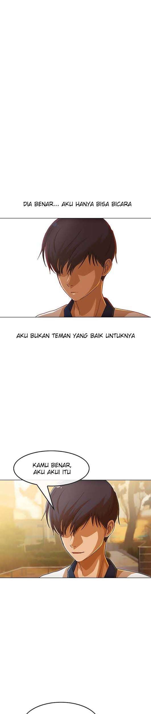 The Girl from Random Chatting! Bab 70 halaman 34