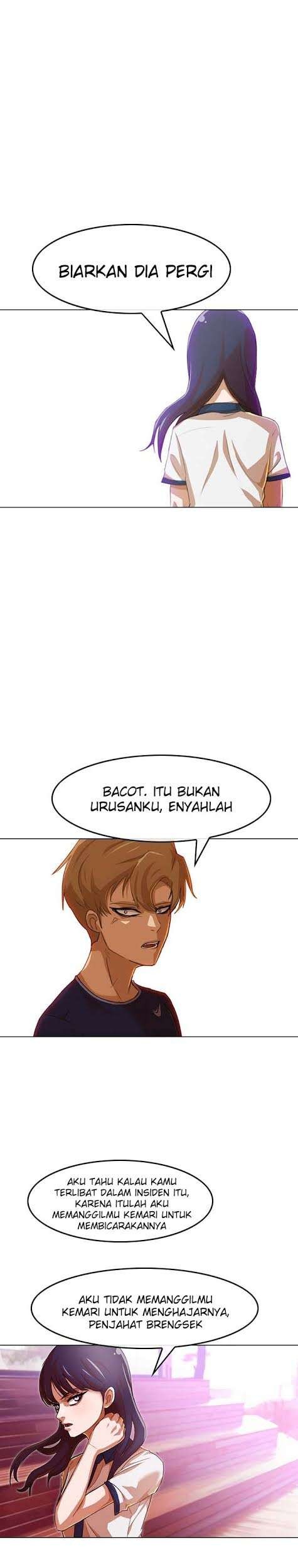 The Girl from Random Chatting! Bab 73 halaman 34