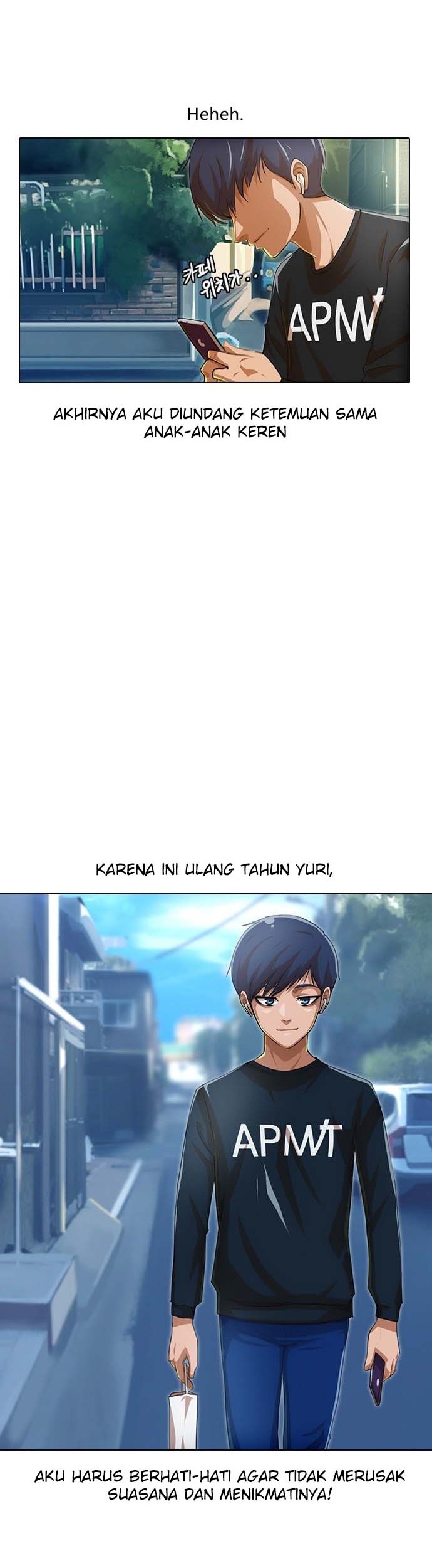 The Girl from Random Chatting! chapter 74 halaman 30