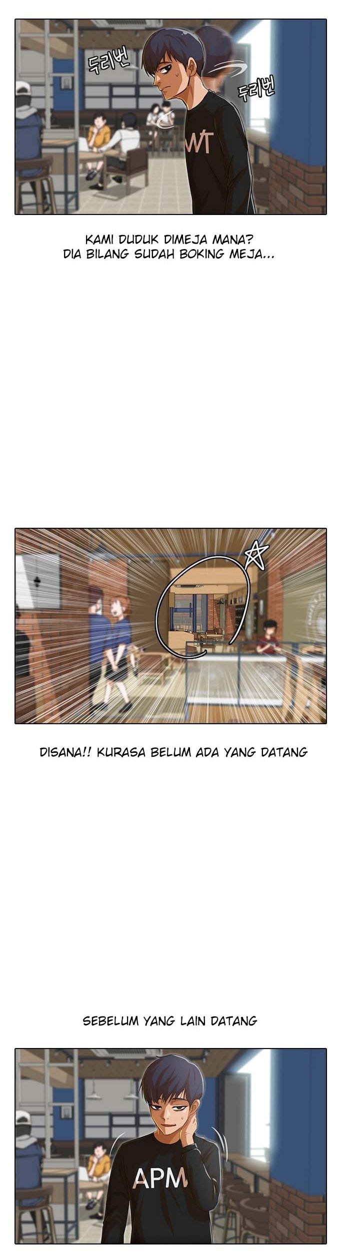 The Girl from Random Chatting! chapter 74 halaman 34