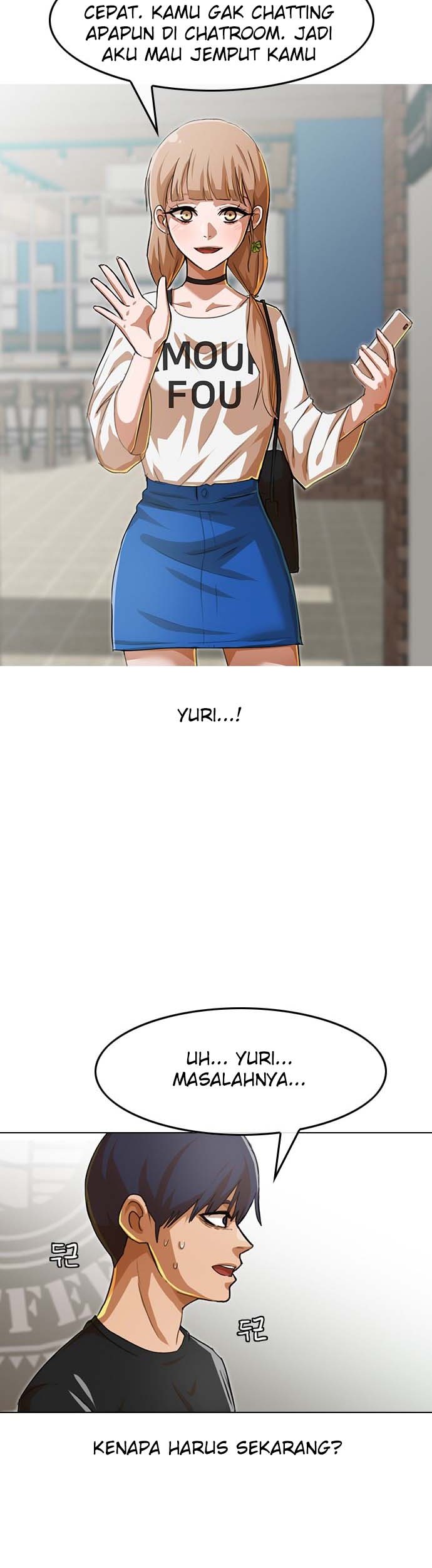 The Girl from Random Chatting! chapter 74 halaman 48