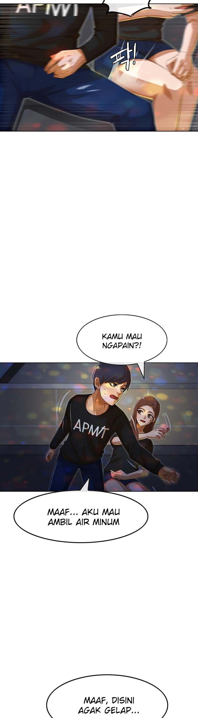 The Girl from Random Chatting! chapter 75 halaman 34