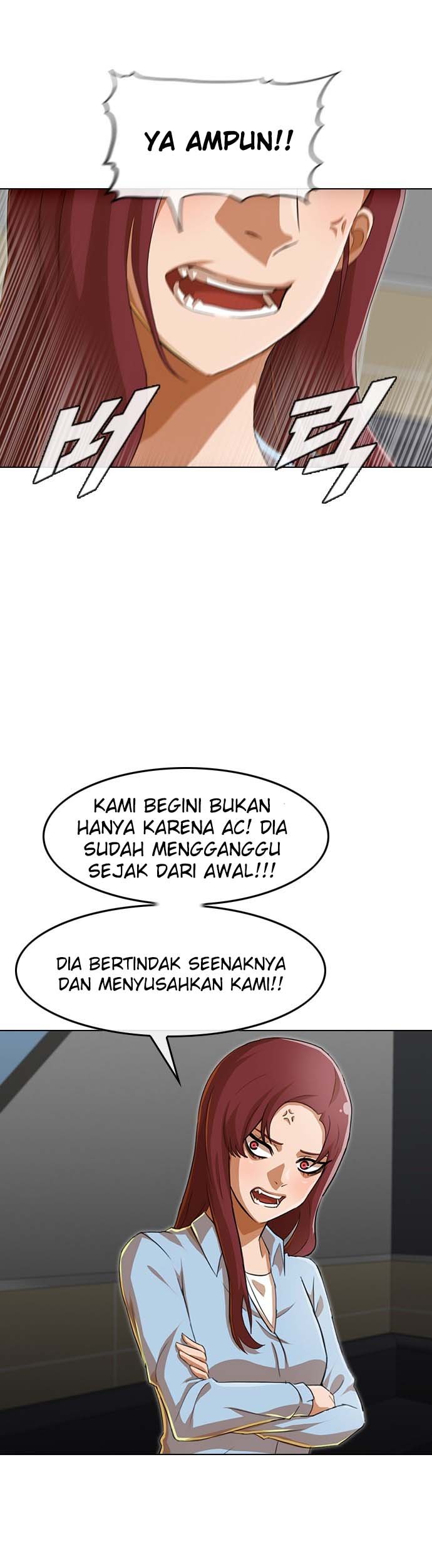The Girl from Random Chatting! Bab 76 halaman 31