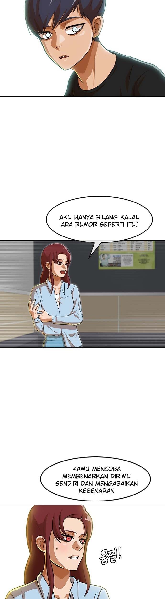The Girl from Random Chatting! Bab 76 halaman 42