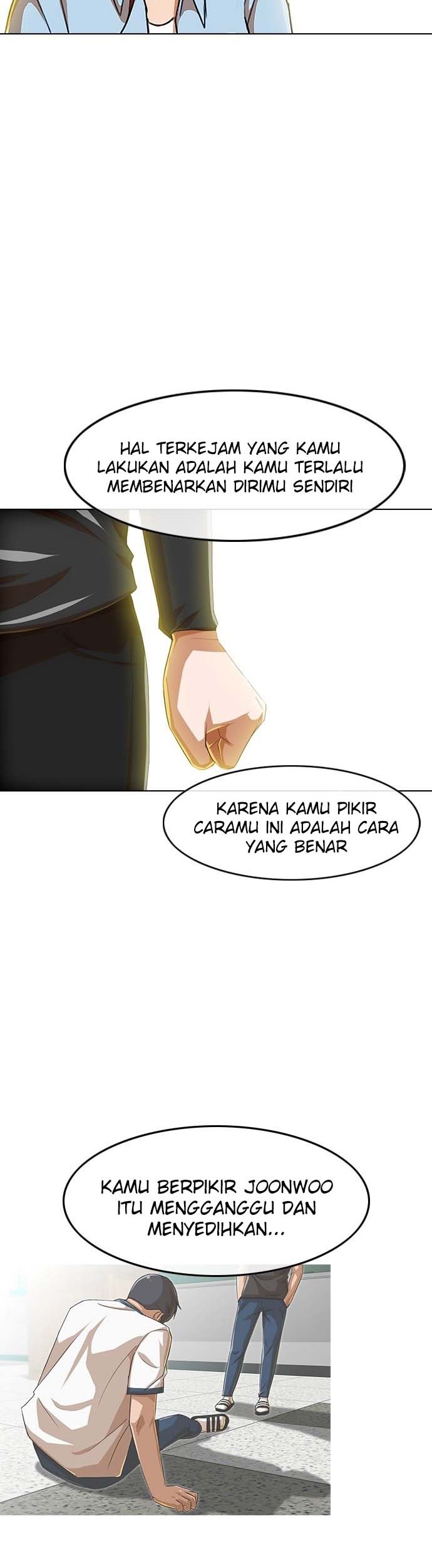The Girl from Random Chatting! Bab 76 halaman 43
