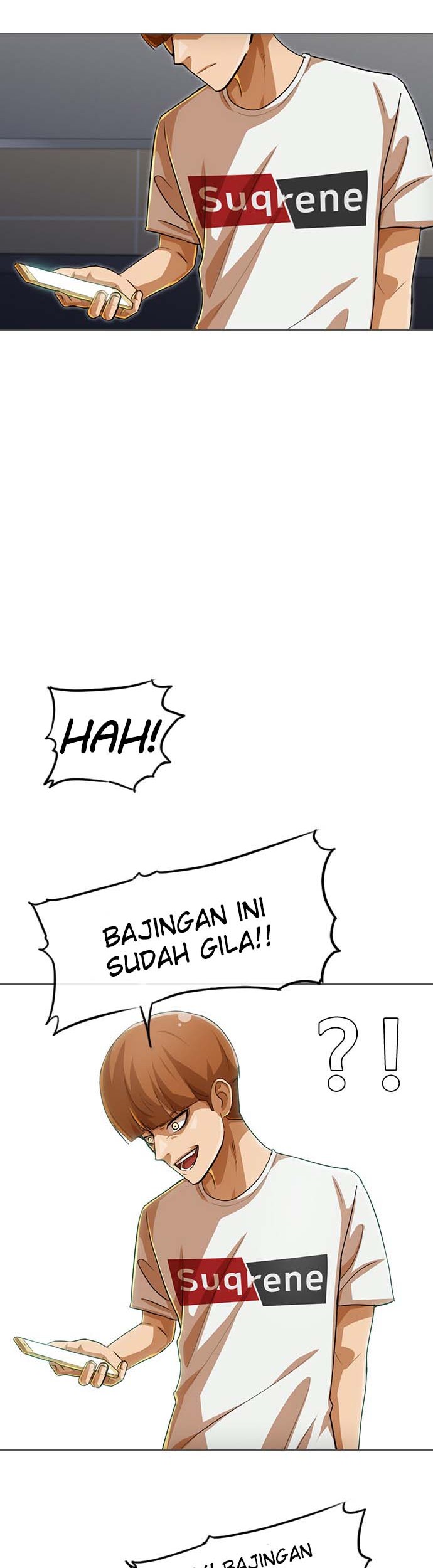 The Girl from Random Chatting! Bab 78 halaman 24