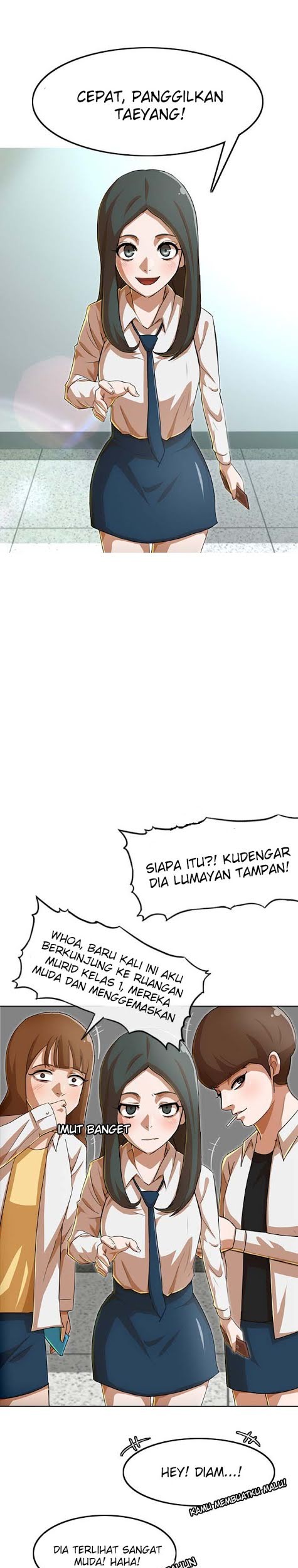 The Girl from Random Chatting! chapter 79 halaman 24
