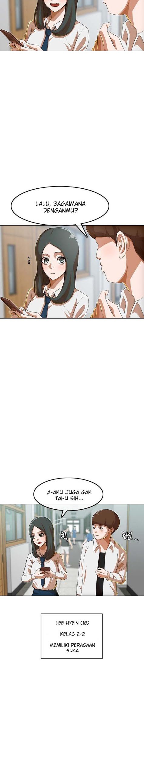 The Girl from Random Chatting! chapter 79 halaman 34