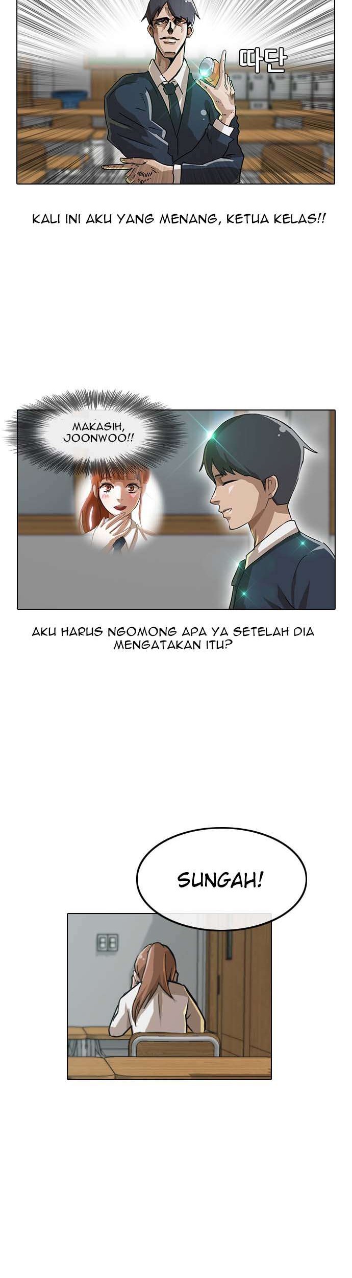 The Girl from Random Chatting! Bab 8 halaman 14