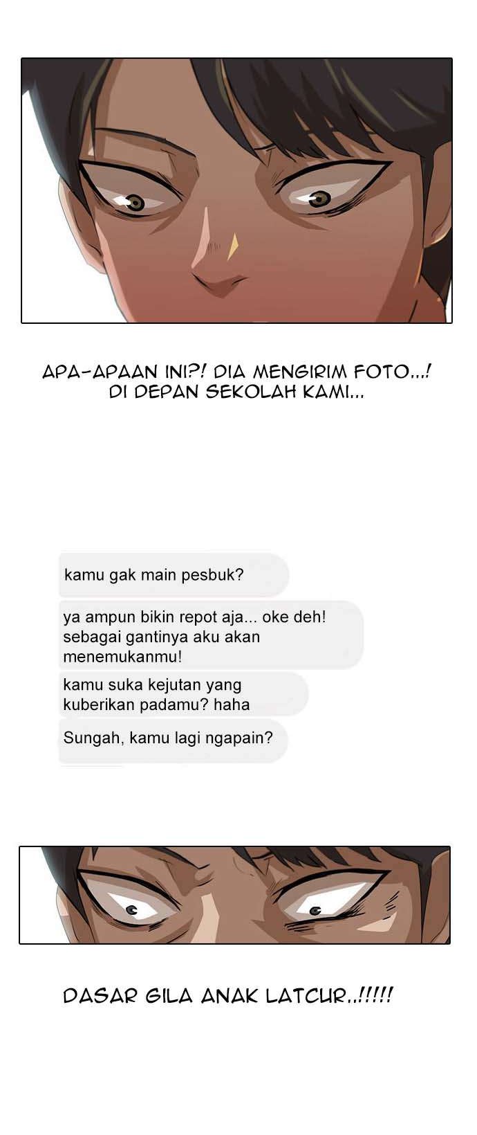 The Girl from Random Chatting! Bab 8 halaman 24