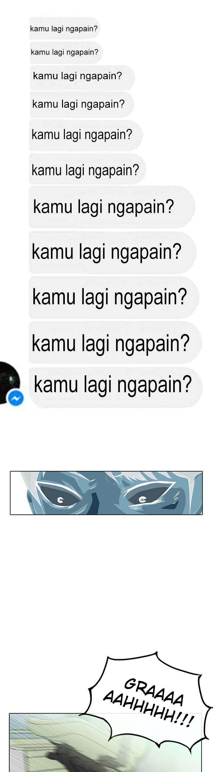 The Girl from Random Chatting! Bab 8 halaman 25
