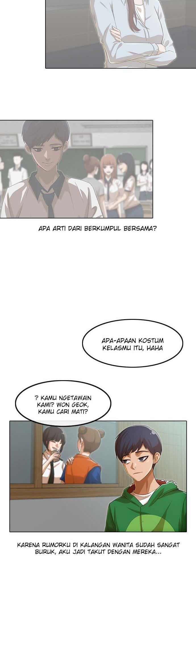 The Girl from Random Chatting! Bab 80 halaman 14