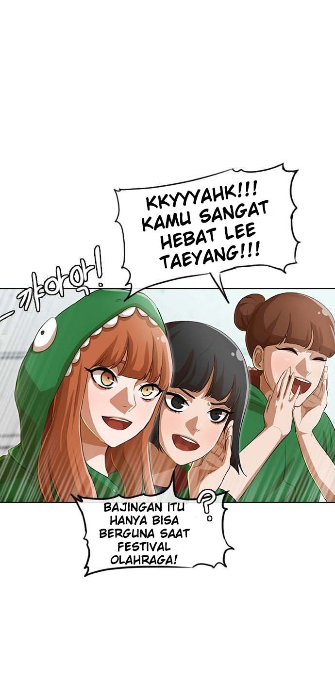 The Girl from Random Chatting! Bab 80 halaman 43