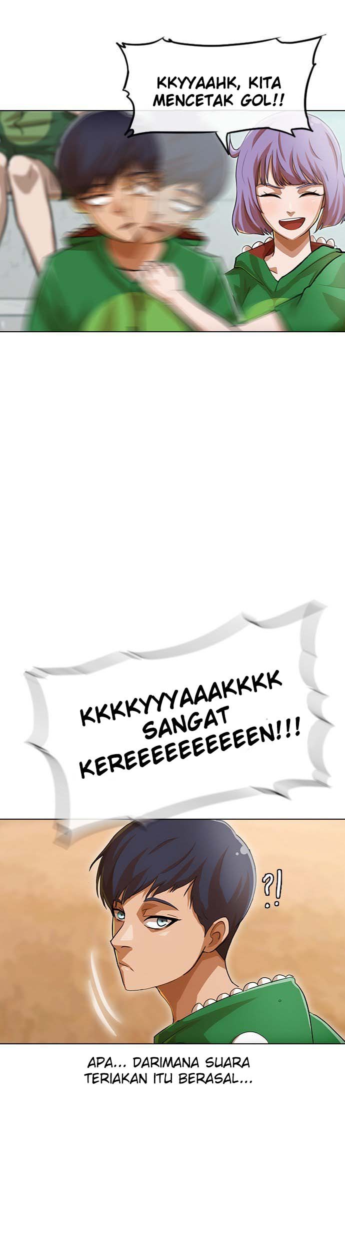 The Girl from Random Chatting! Bab 80 halaman 44
