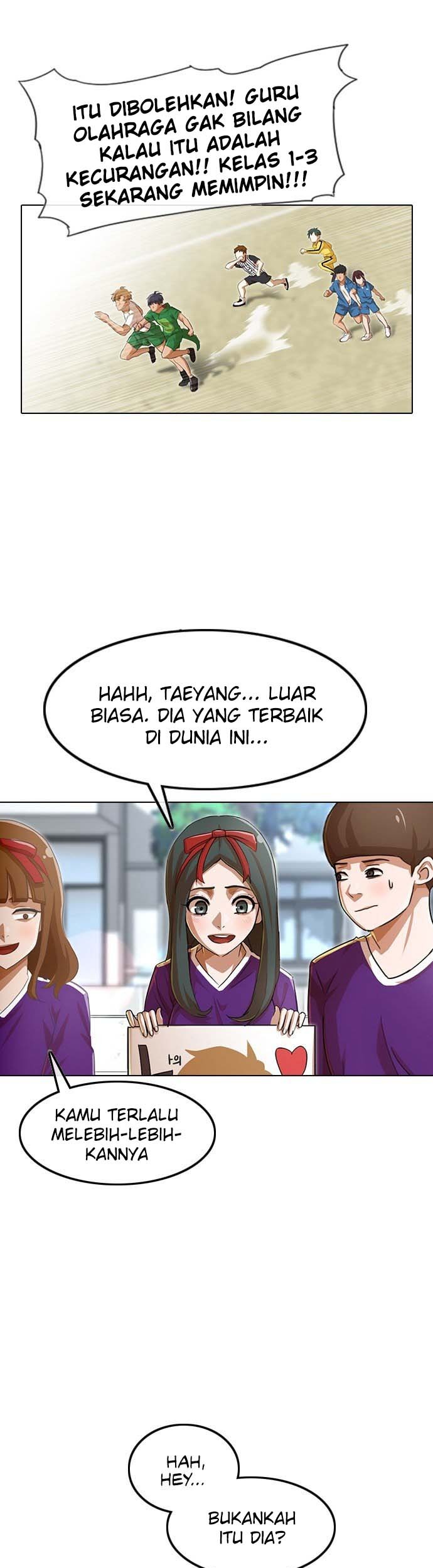 The Girl from Random Chatting! Bab 82 halaman 28