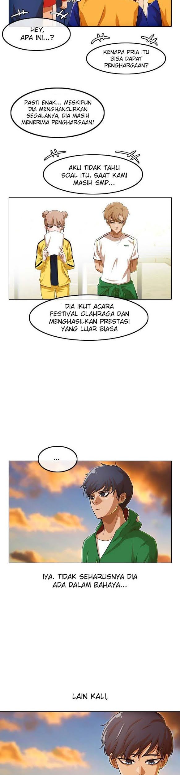 The Girl from Random Chatting! Bab 83 halaman 72