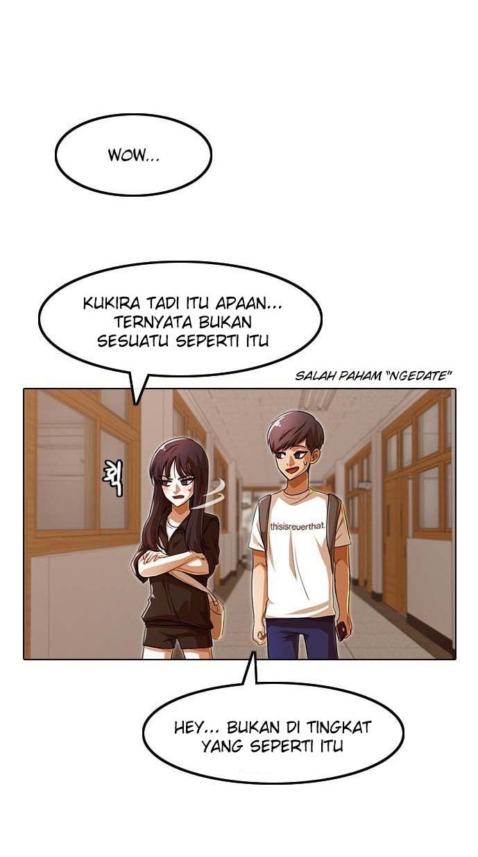 The Girl from Random Chatting! Bab 84 halaman 34
