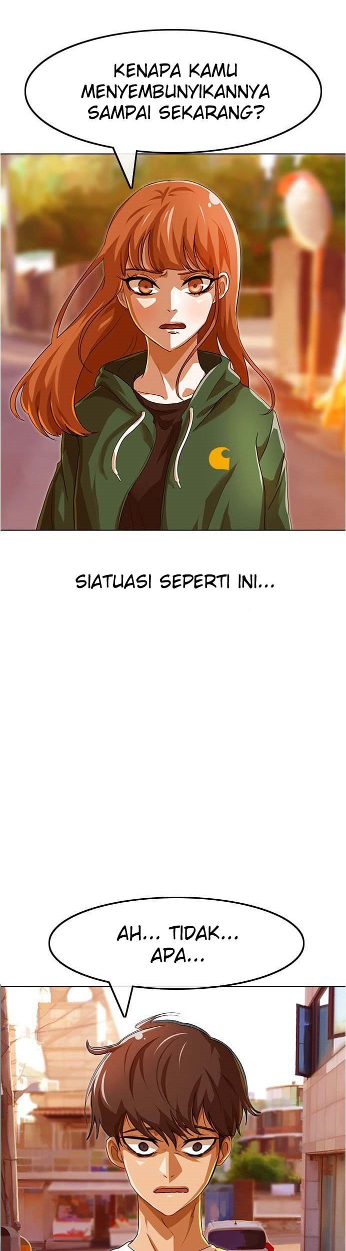 The Girl from Random Chatting! chapter 85 halaman 24