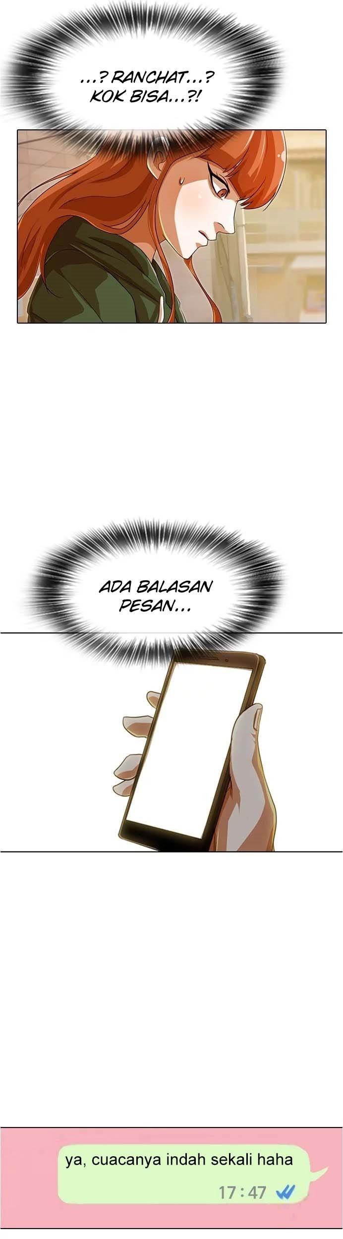 The Girl from Random Chatting! chapter 85 halaman 32