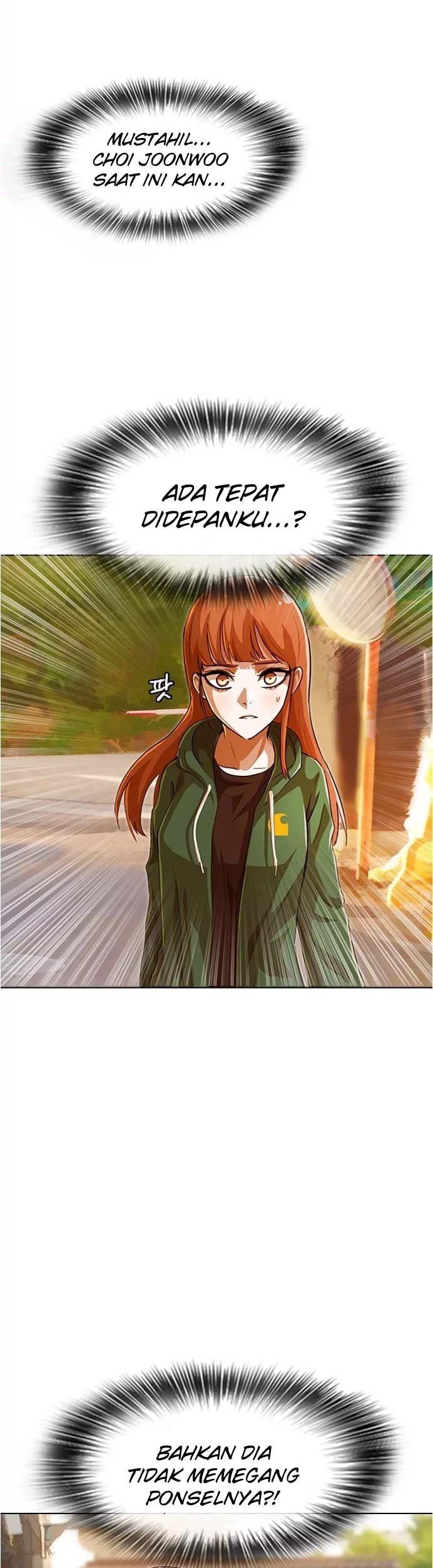The Girl from Random Chatting! chapter 85 halaman 33