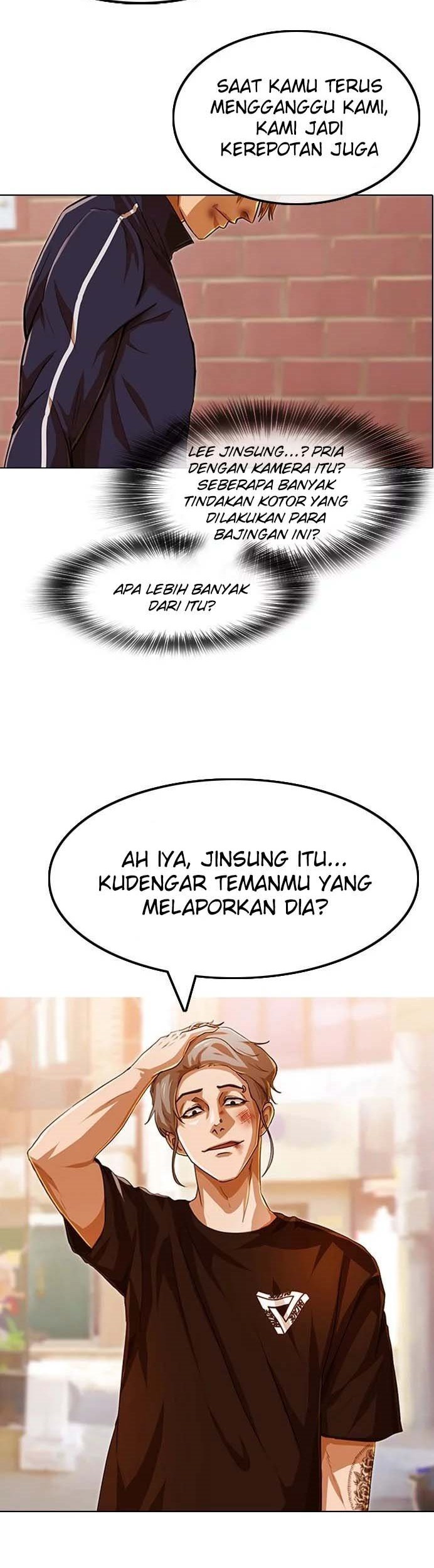 The Girl from Random Chatting! chapter 85 halaman 45