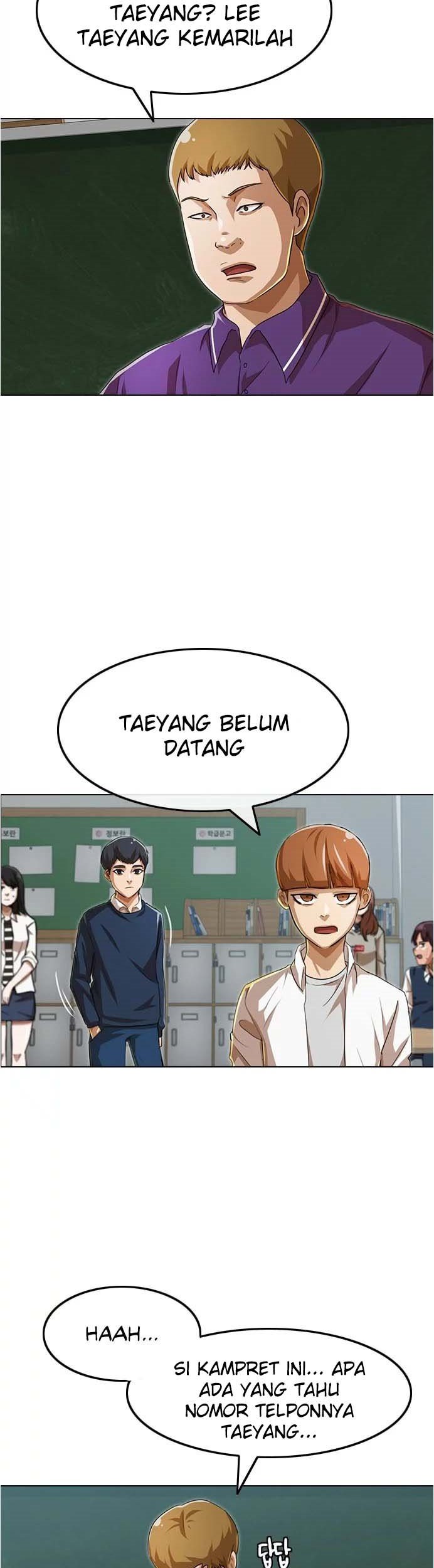 The Girl from Random Chatting! Bab 86 halaman 24
