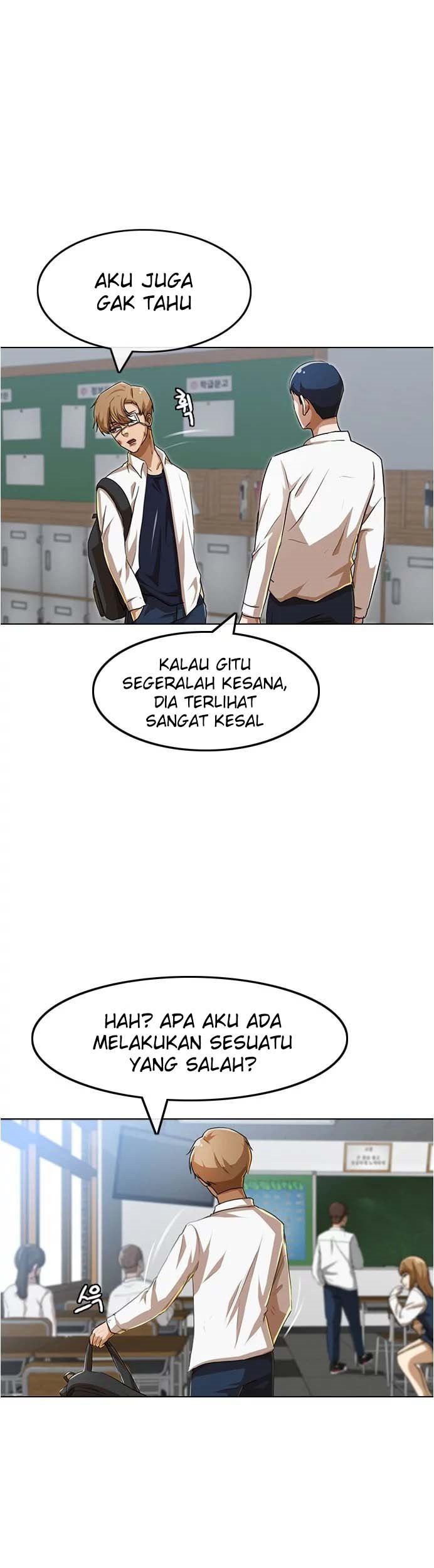 The Girl from Random Chatting! Bab 86 halaman 33