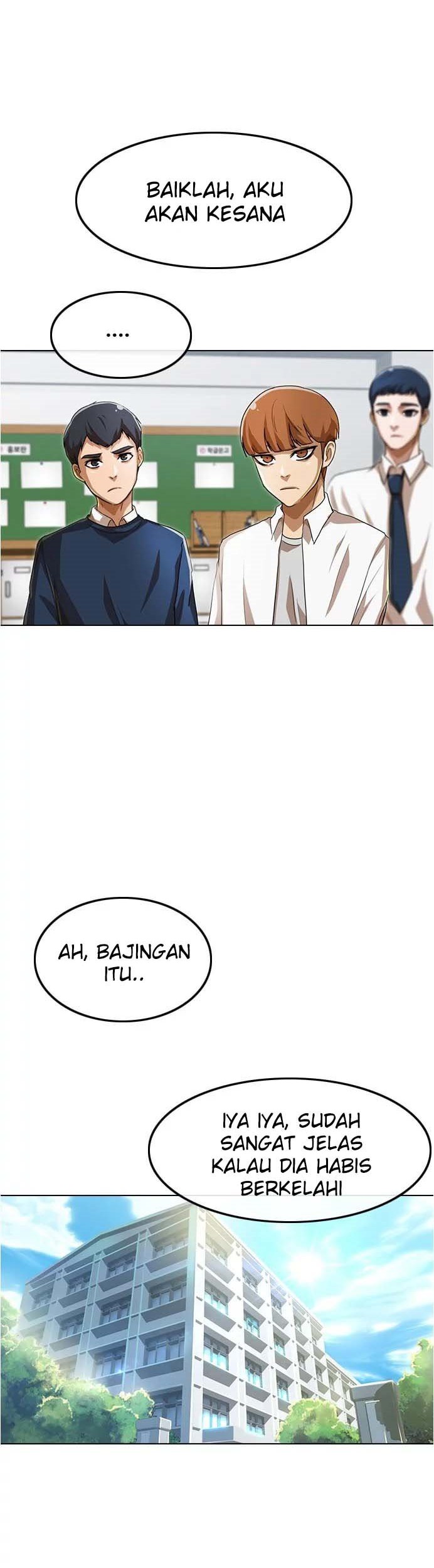 The Girl from Random Chatting! Bab 86 halaman 34