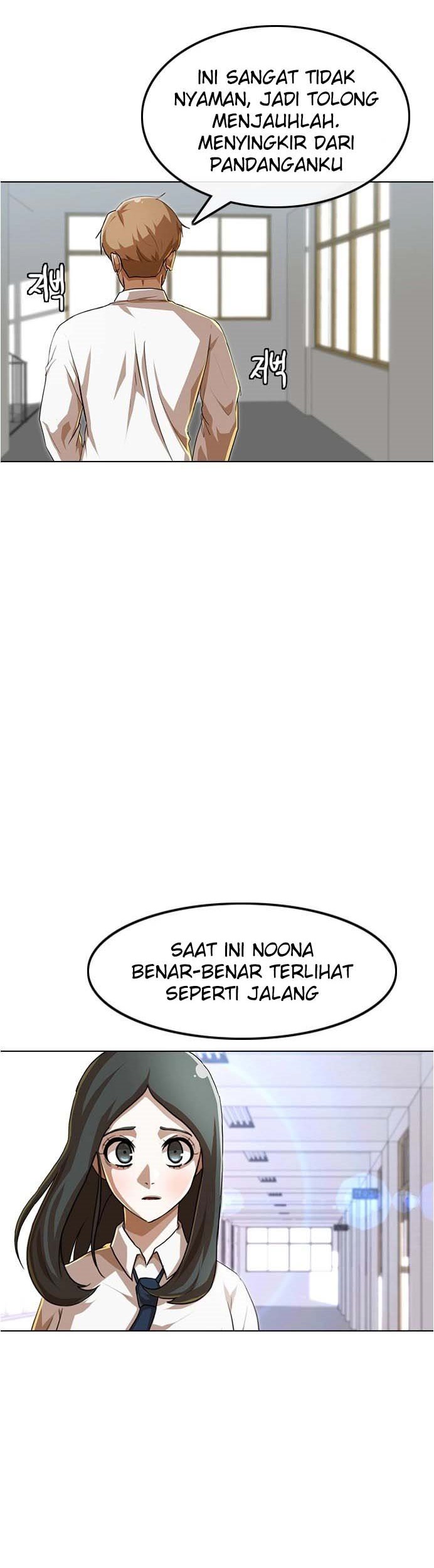 The Girl from Random Chatting! Bab 86 halaman 45