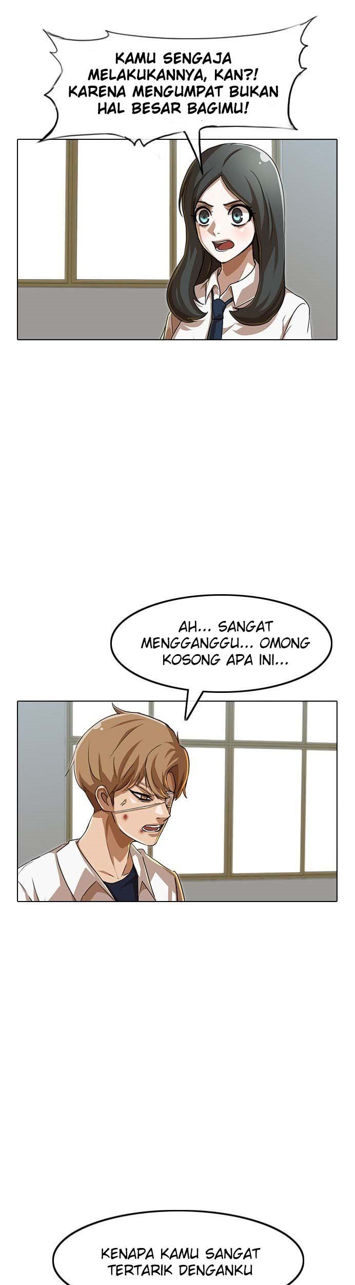 The Girl from Random Chatting! Bab 86 halaman 48