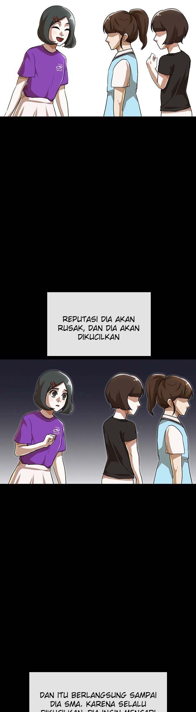 The Girl from Random Chatting! chapter 87 halaman 30