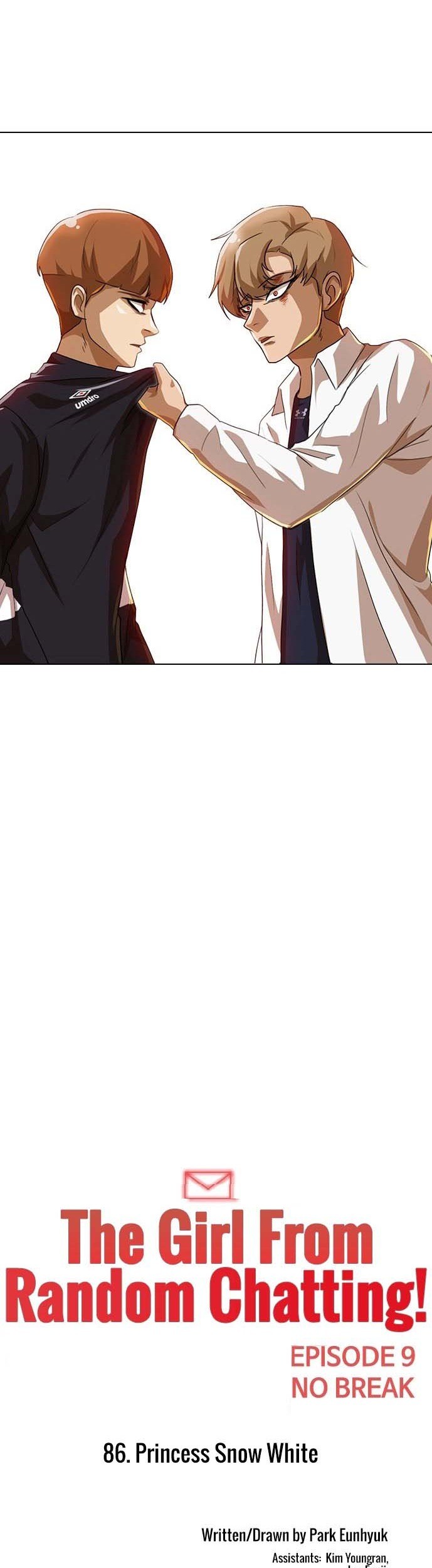 The Girl from Random Chatting! chapter 87 halaman 82