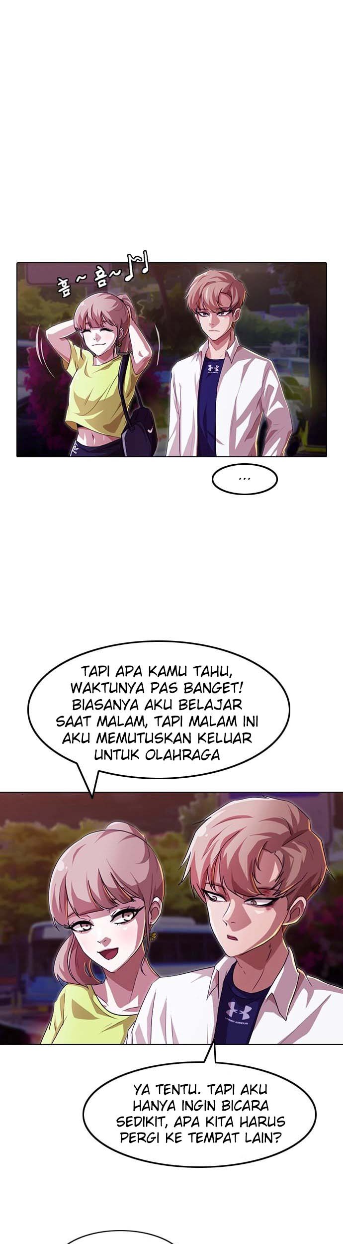 The Girl from Random Chatting! chapter 89 halaman 14