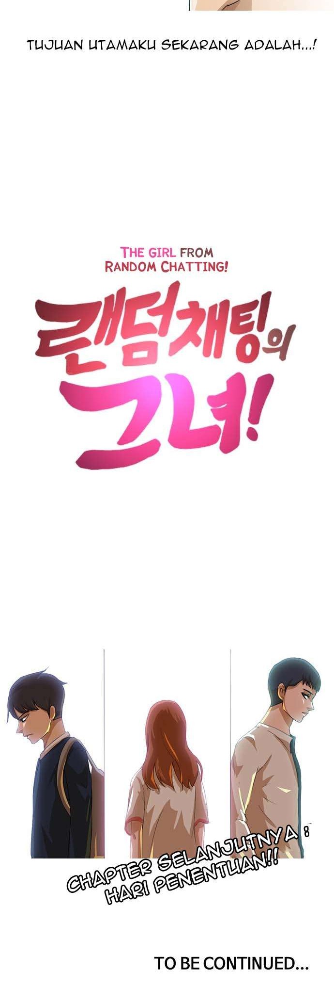 The Girl from Random Chatting! chapter 9 halaman 32