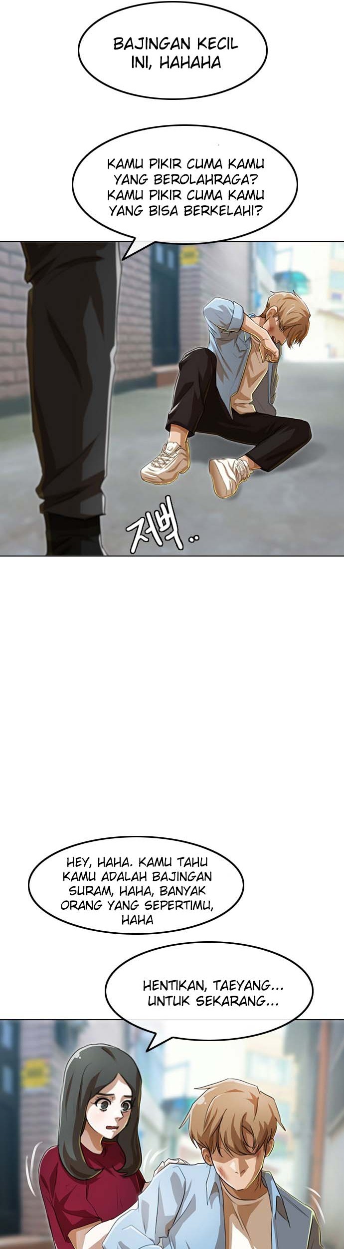 The Girl from Random Chatting! chapter 90 halaman 30