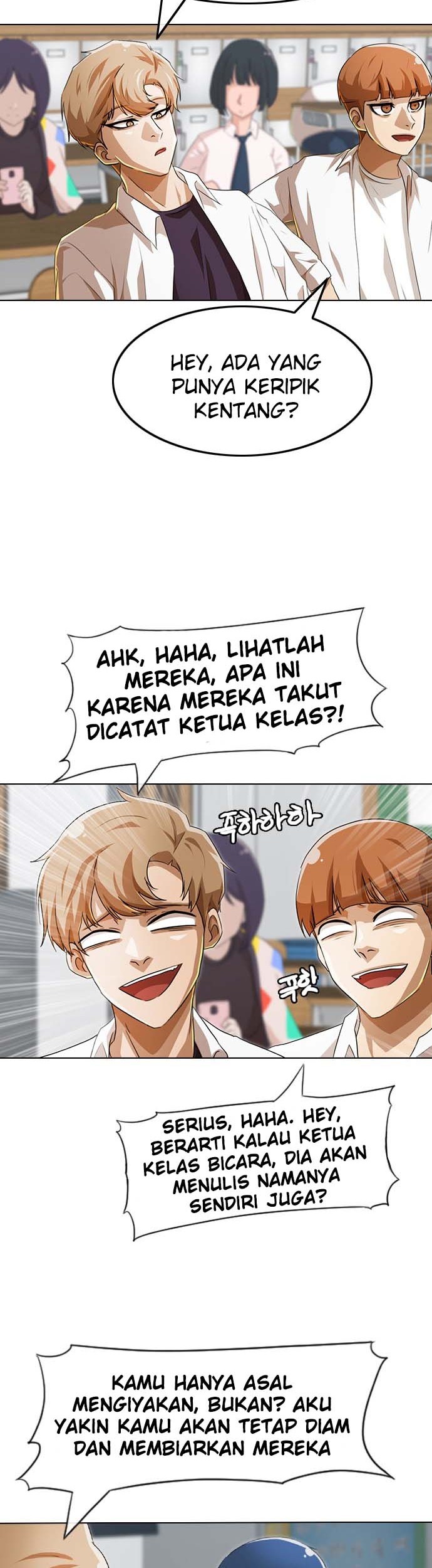 The Girl from Random Chatting! chapter 92 halaman 42