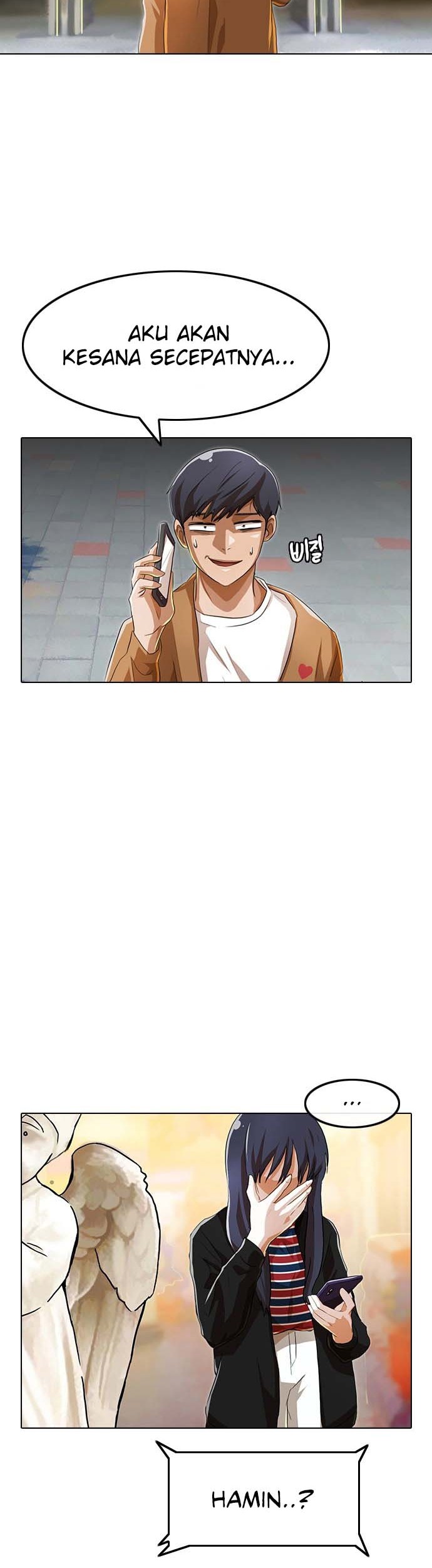 The Girl from Random Chatting! chapter 92 halaman 62