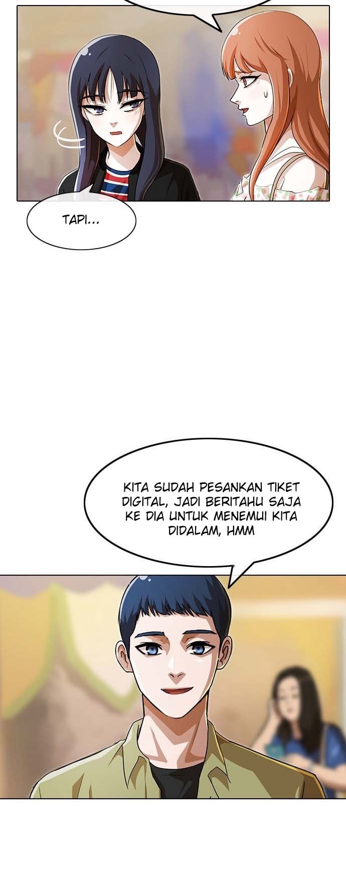 The Girl from Random Chatting! chapter 93 halaman 5