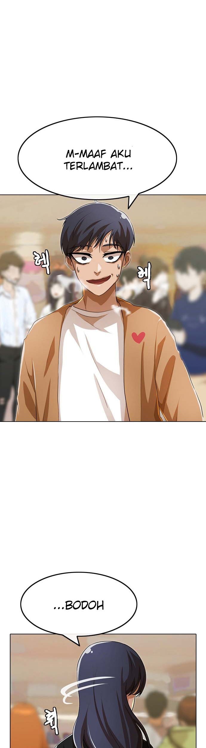 The Girl from Random Chatting! chapter 93 halaman 9