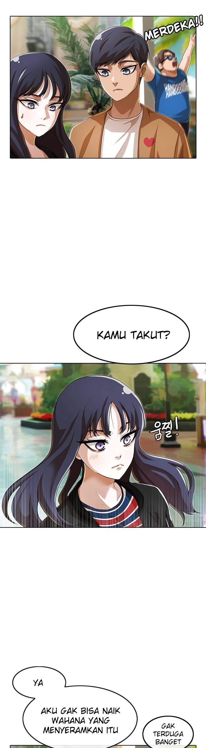 The Girl from Random Chatting! chapter 93 halaman 24